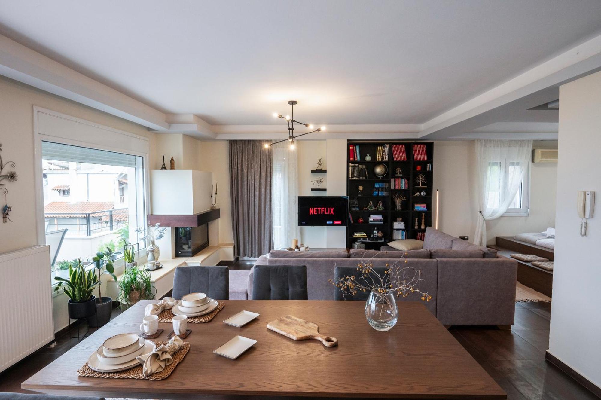 شقة Cielo Hospitality فولوس المظهر الخارجي الصورة